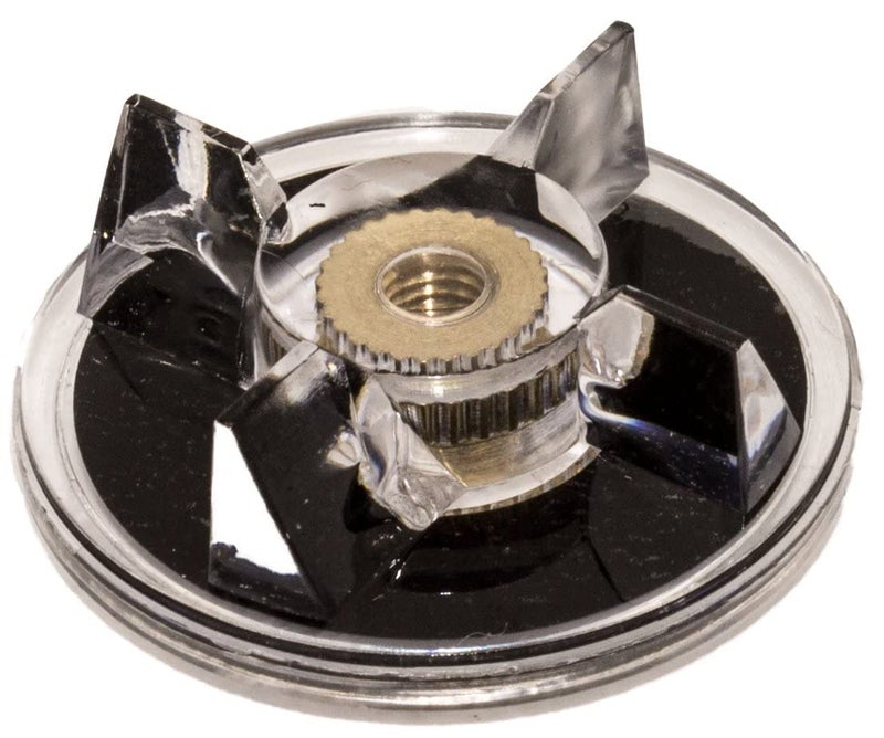 Blendin Lot of 6 Base Gear and Blade Gear Replacement Part,Compatible with Magic Bullet MB-1001, MB-1001B, MBR-1101, MBR-1701, MBR-1702, MBR-0301 250W Blenders, Replacement Part - Image 2